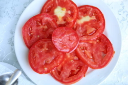 Preparar Ensalada de tomate