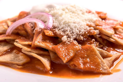Preparar Chilaquiles