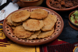 Preparar Gorditas con frijoles