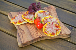 Preparar Tostaditas de sardinas