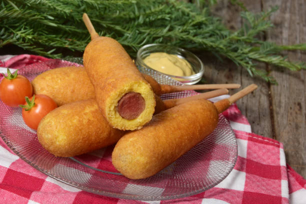 Banderillas de salchicha