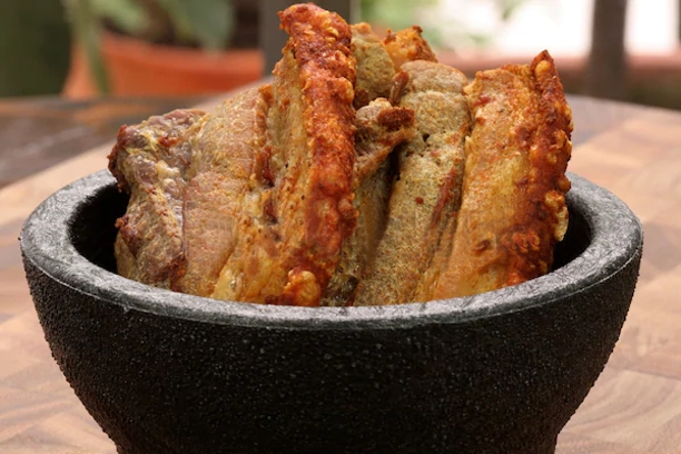 Recetas de cocina mexicana: Rollo de chicharrón