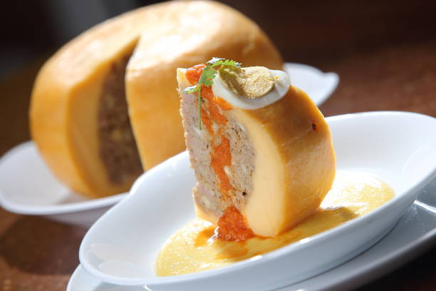 Queso relleno