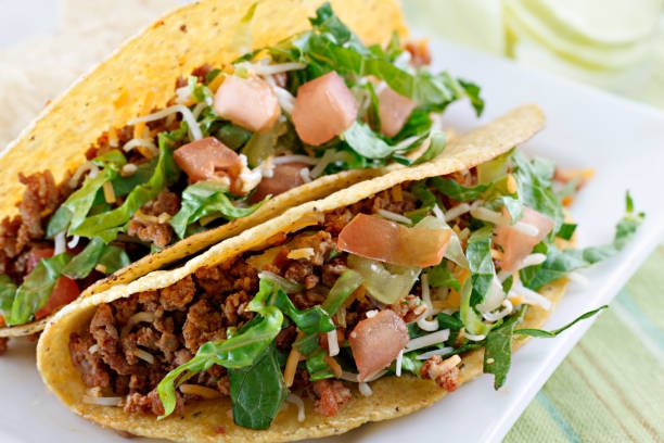 Tacos de tripitas de res