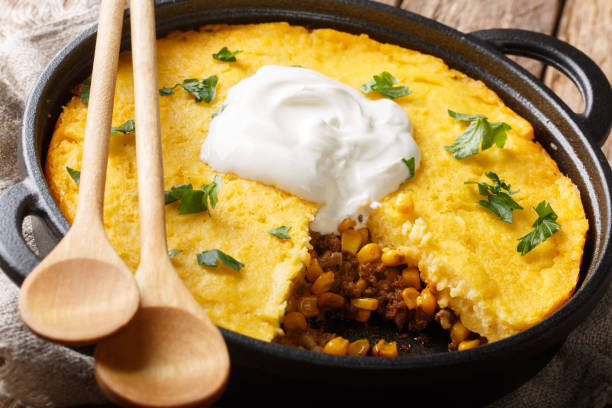Tamal de cazuela