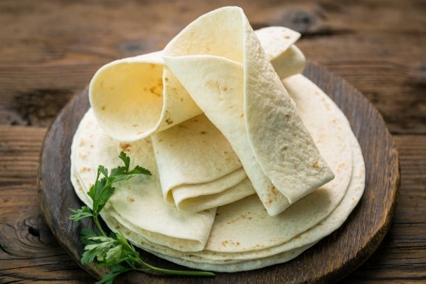 Tortillas de harina