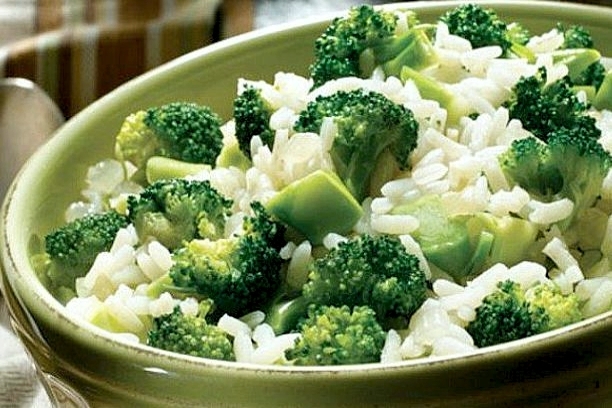 Arroz con brocoli