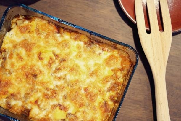Arroz con chile relleno