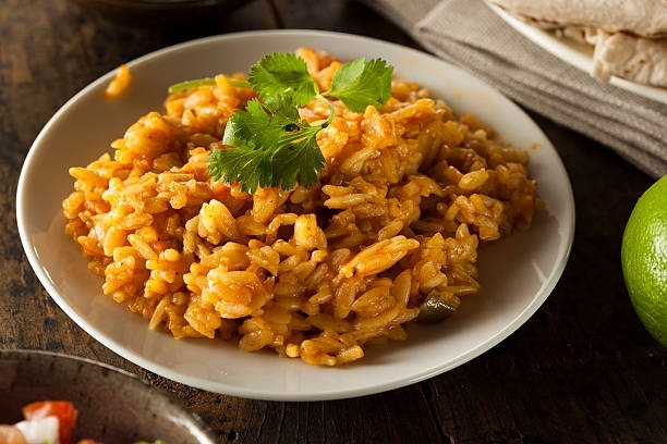 Arroz a la mexicana