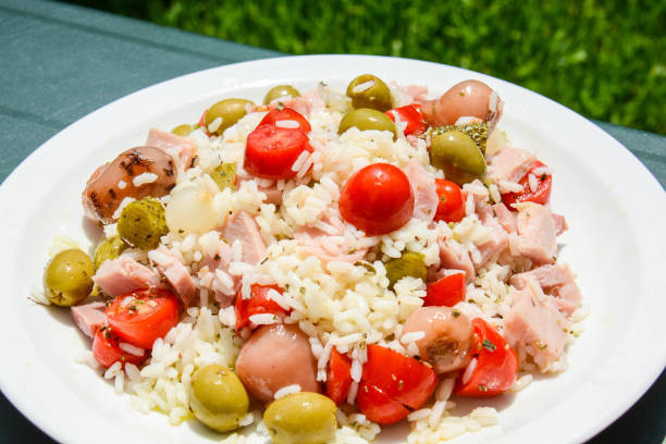 Ensalada de arroz