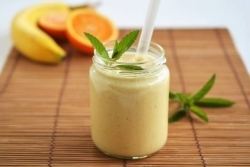 Preparar Agua de platano