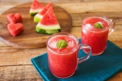 Preparar Agua de sandia