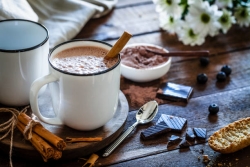 Preparar Champurrado (chocolate a la taza)