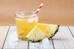 Preparar Ponche de piña
