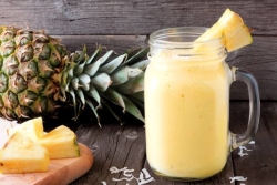 Preparar Piña colada sin alcohol