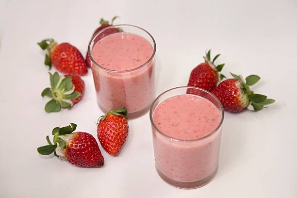 Atole de fresa