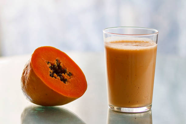 Licuado de papaya