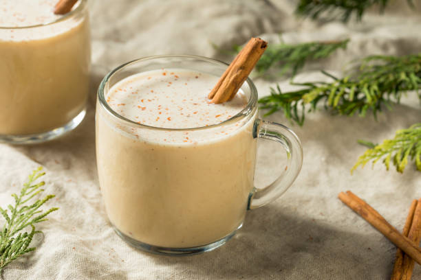 Coquito: Bebida cremosa