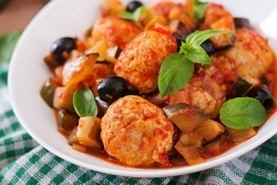 Preparar Albóndigas en caldillo verde