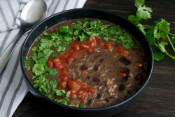 Preparar Frijol con lomo de puerco