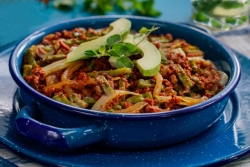 Preparar Pollo con nopales
