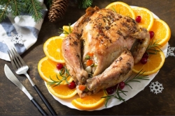 Preparar Pavo relleno de arroz 