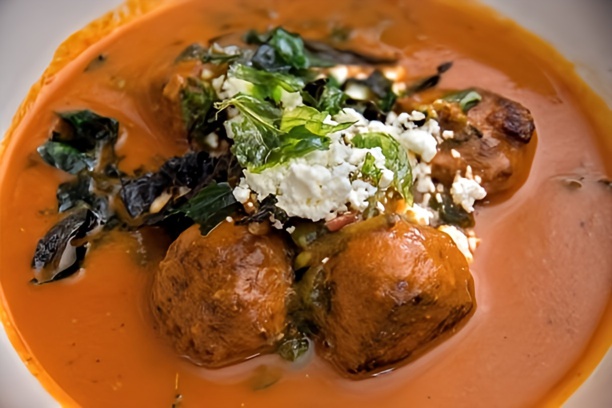 Albóndigas con chipotle