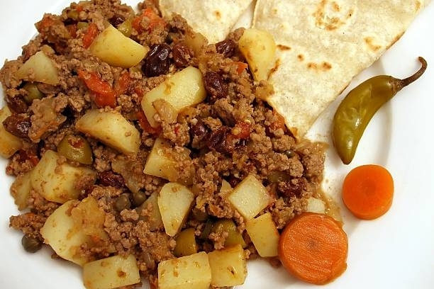 Picadillo tradicional