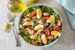 Preparar Ensalada de espinacas