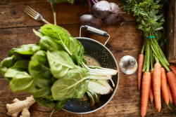 Preparar Ensalada a la mantequilla