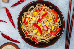 Preparar Vegetales a la oriental