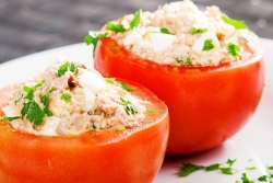 Preparar Tomates rellenos