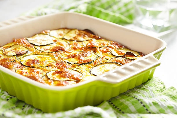 Calabacitas gratinadas 