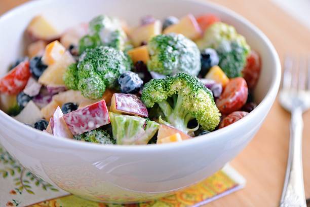 Ensalada de brocoli