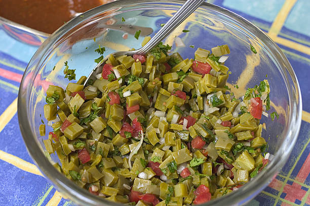 Ensalada de nopales