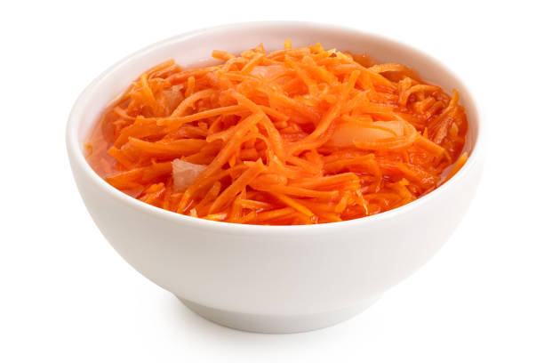 Ensalada dulce de zanahoria