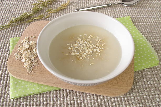 Sopa de avena 