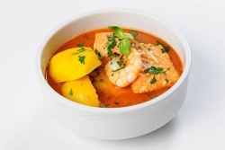 Preparar Caldo de camaron seco
