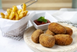 Preparar Croquetas de Pollo