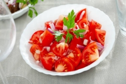 Preparar Ensalada Chilena