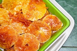 Preparar Naranjas a la oriental