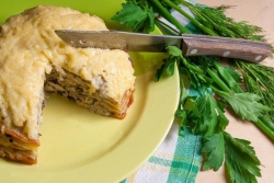 Preparar Pastel de tortilla