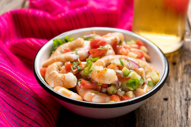 Ceviche de pescado