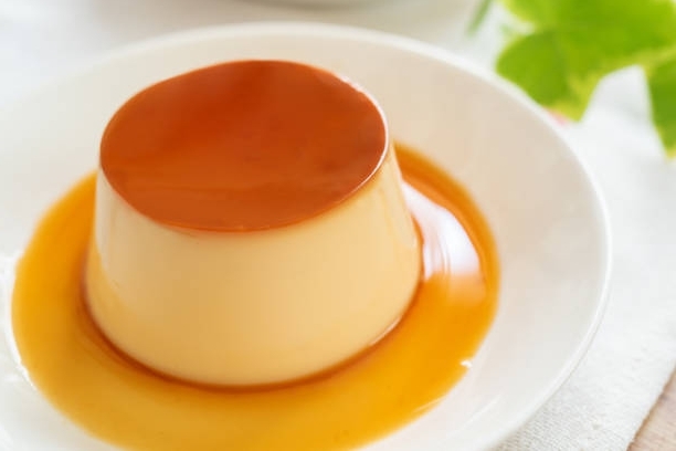 Flan de maicena