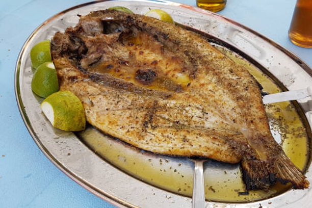 Pescado zarandeado