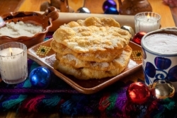 Preparar Buñuelos de Navidad