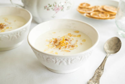 Preparar Sopa de almendras