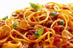 Preparar Spaguetti con champiñones