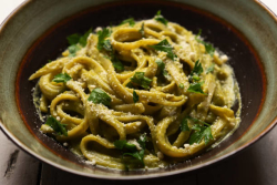 Preparar Spaguetti poblano