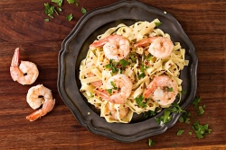 Preparar Tallarines con romeritos